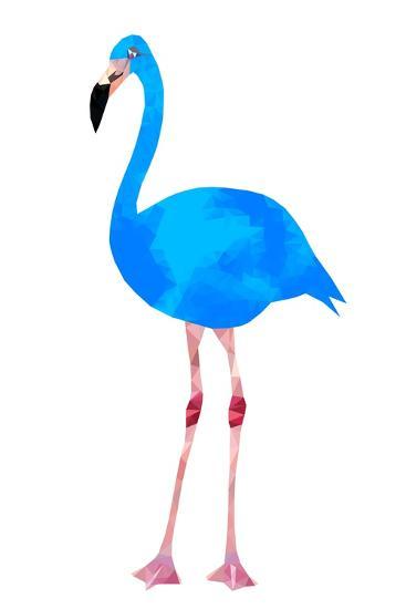 Blue Flamingo icon
